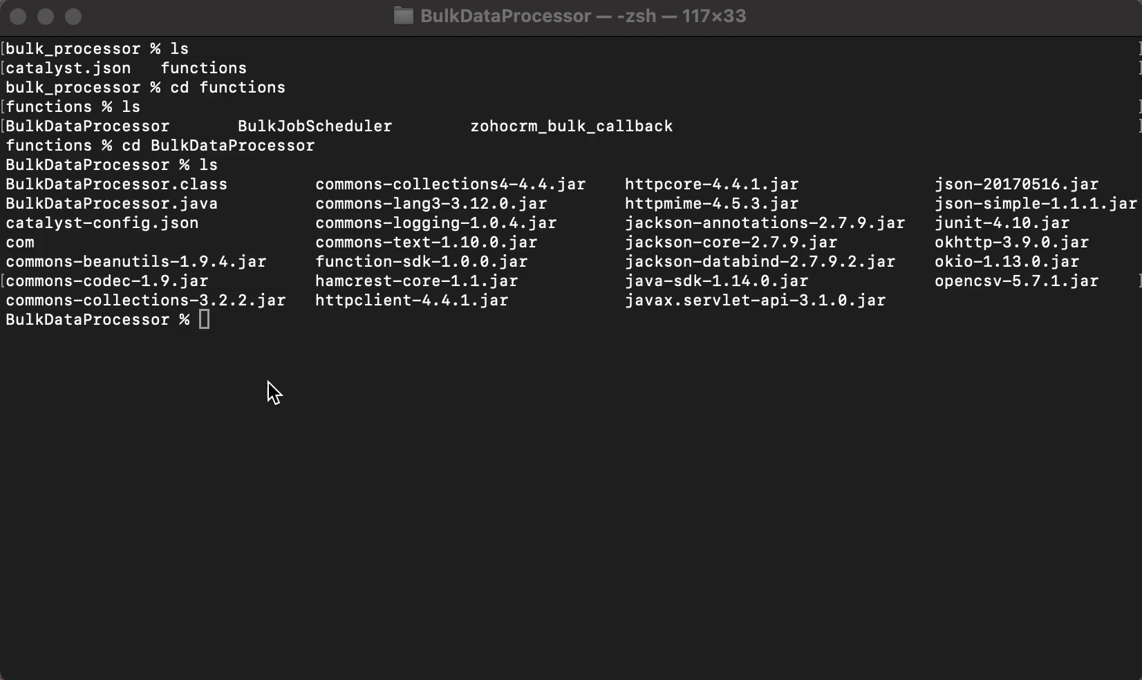 Setting up environment variables