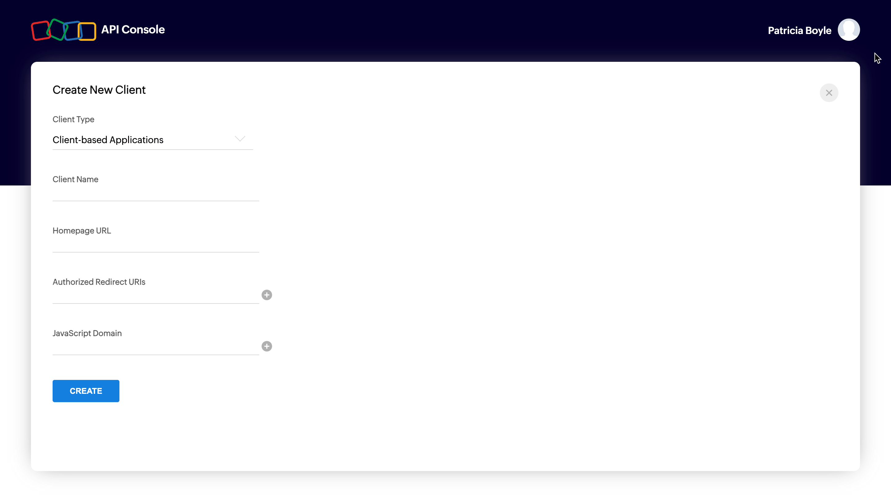 Client-based applications