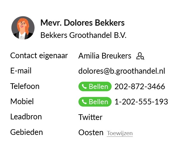 Lead- en contactbeheer