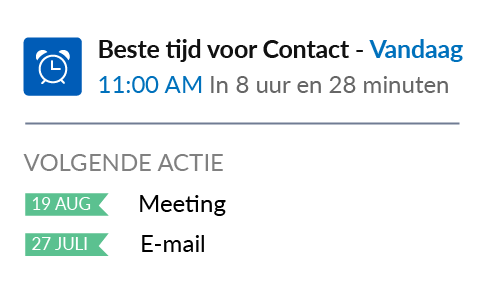 Lead- en contactbeheer
