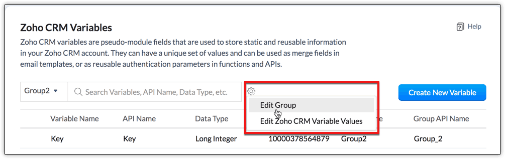 Edit a CRM variable group_2