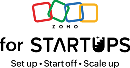 Empieza, desarrolla y crece con Zoho para empresas emergentes