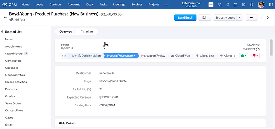 industry peer customers thumbnail