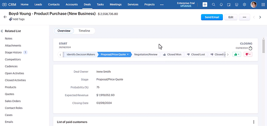 industry peer customers thumbnail
