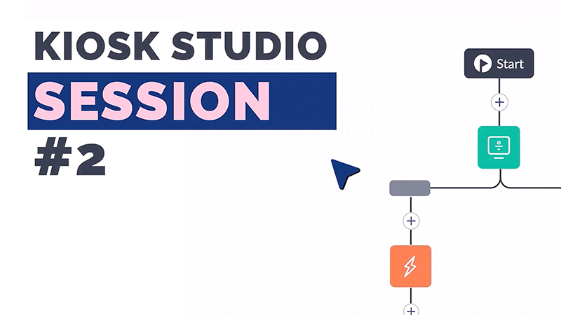 kiosk studio session