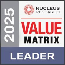 CRM Technology Value Matrix 2025