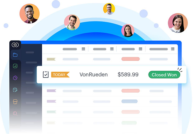 integrate shopify zoho crm