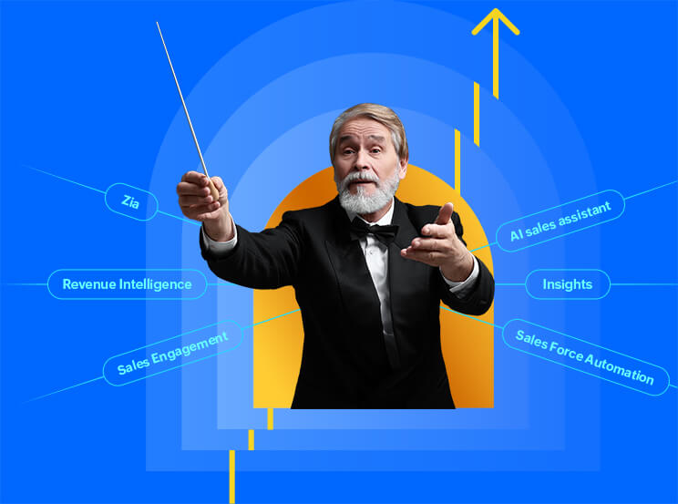 Revenue orchestration in Zoho CRM
