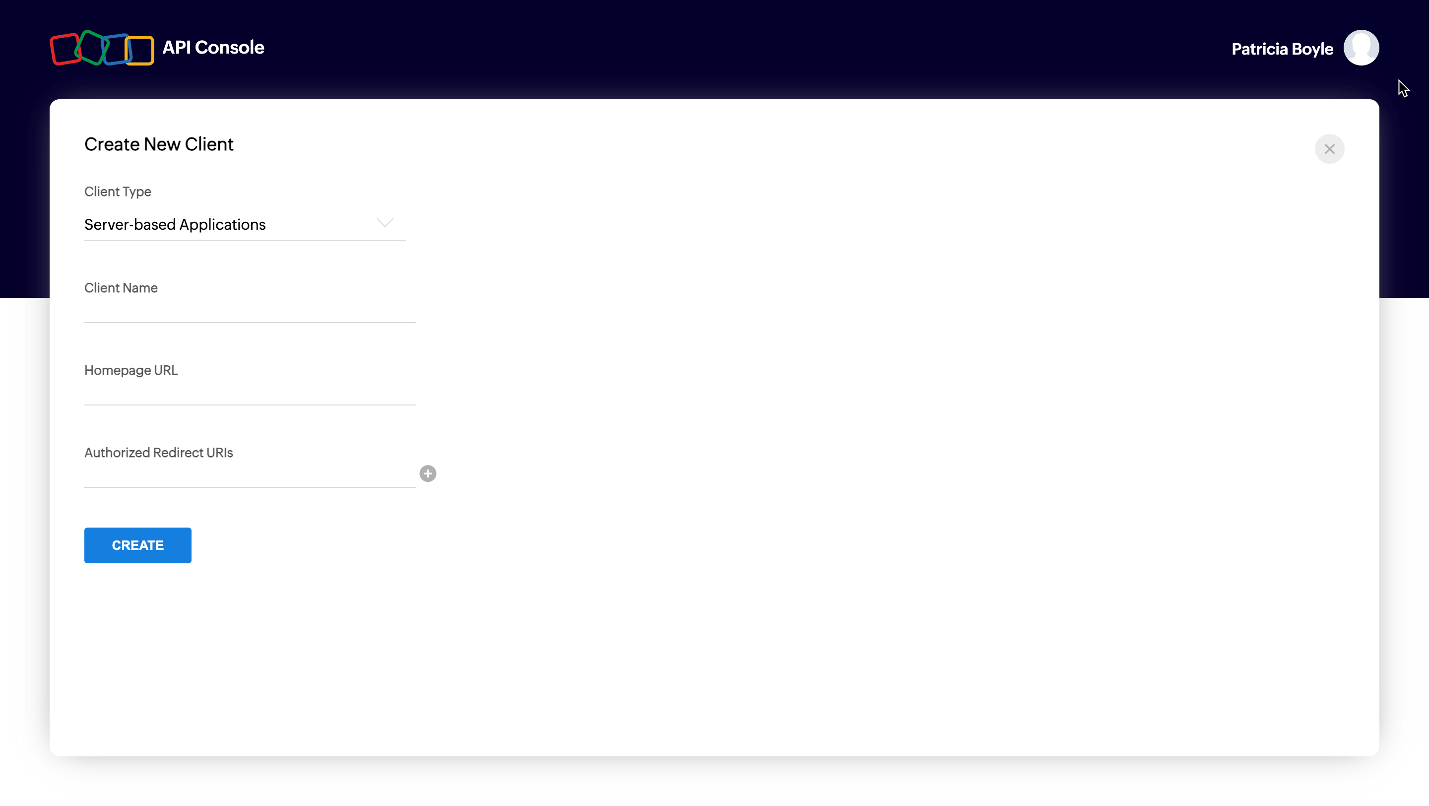 Server-based applications