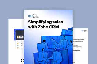 Simplifying Sales with Zoho CRM