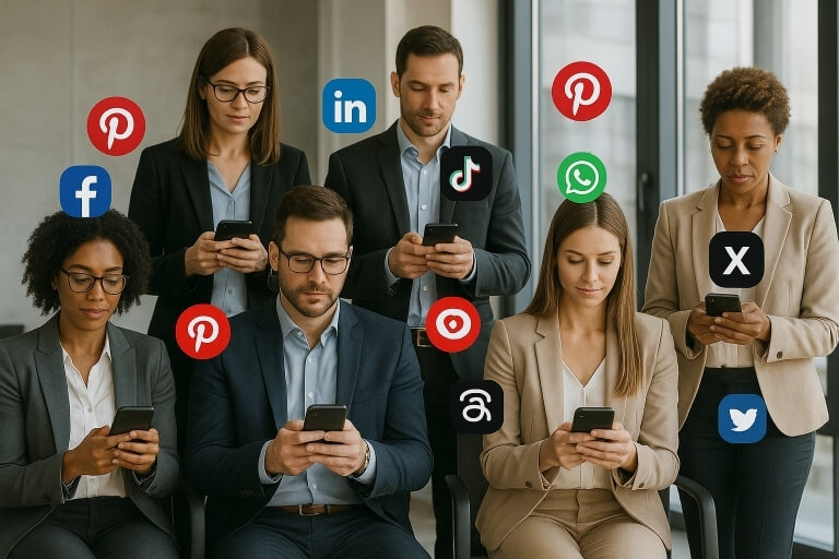 Incorporate social selling