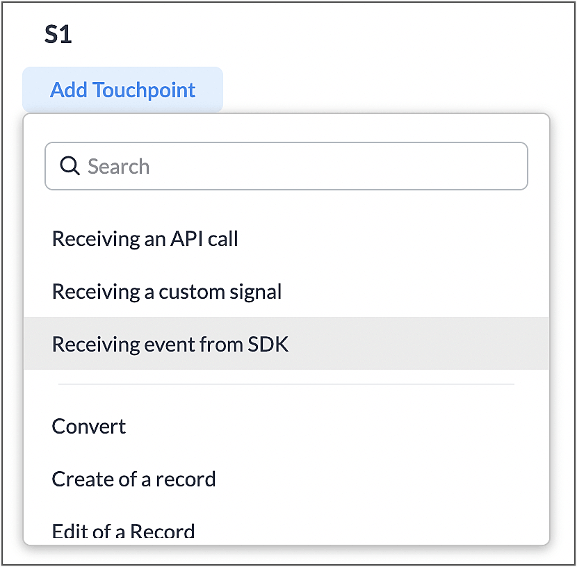touchpoint-sdk