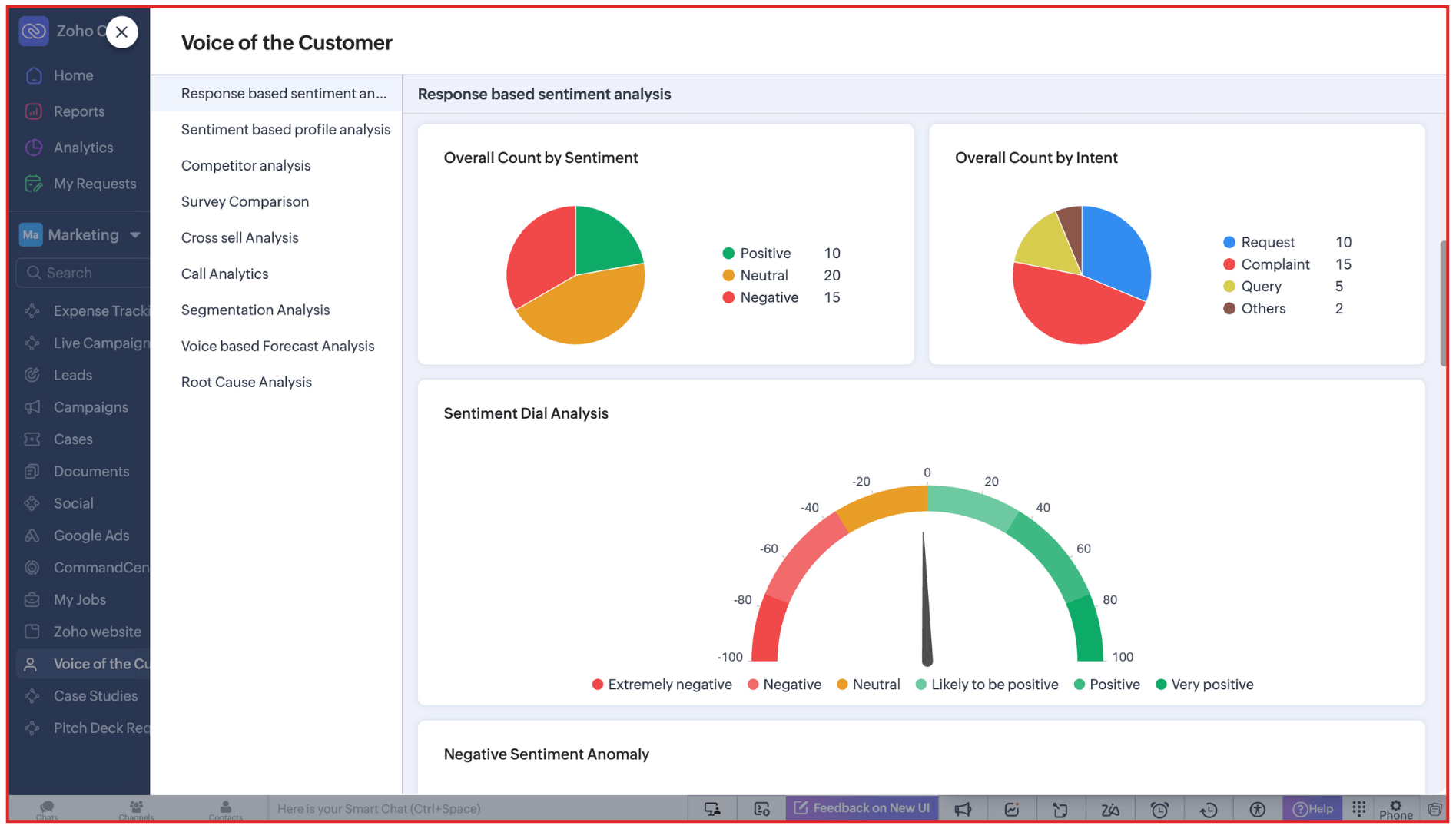 Voice of the customer