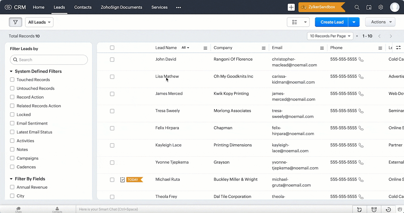 Widget available in Developer Hub
