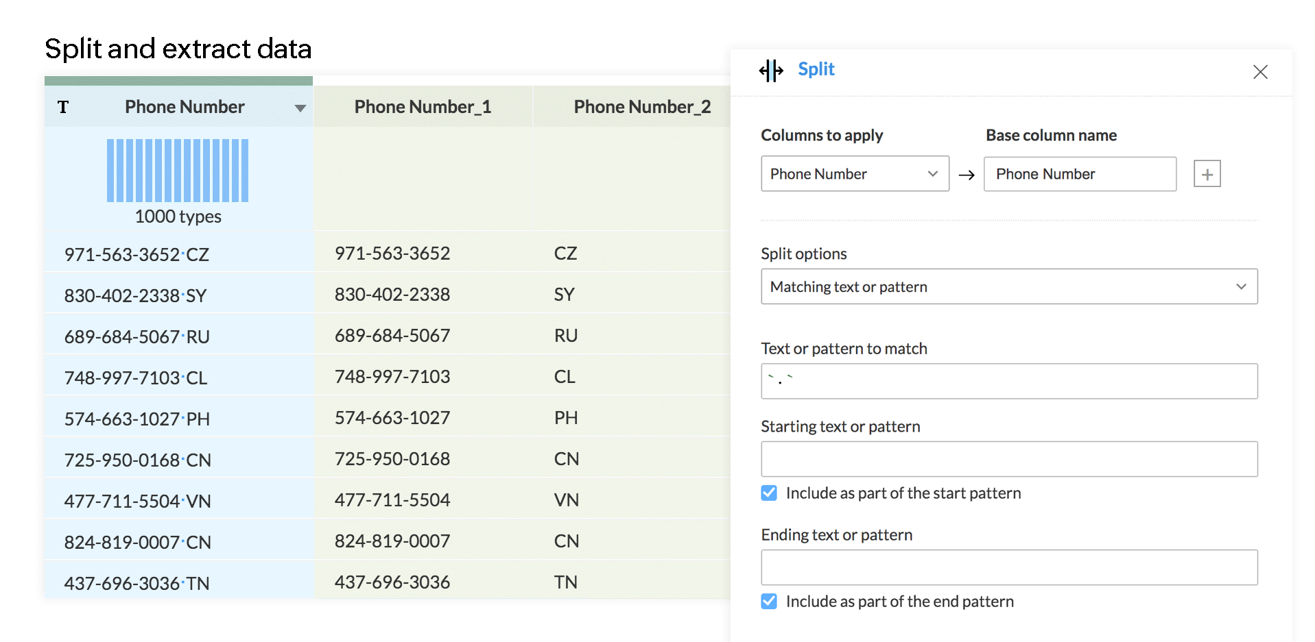 機械学習のためのデータの抽出と準備 - Zoho DataPrep