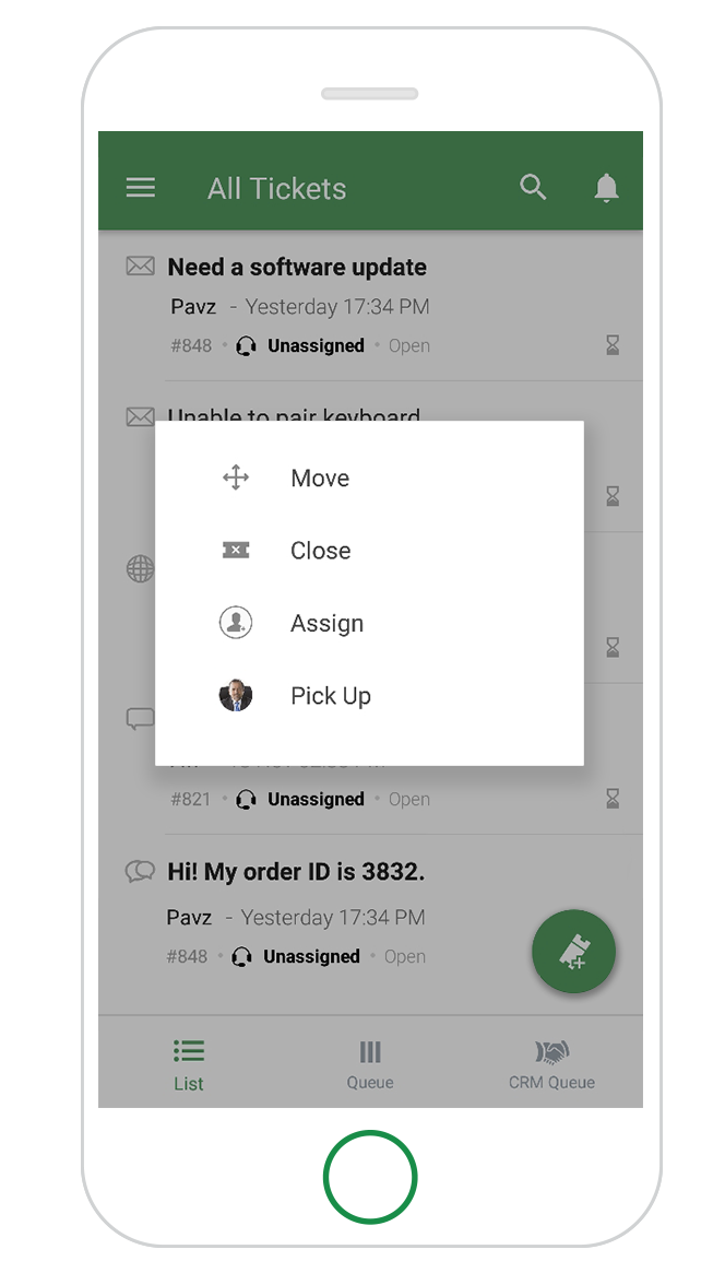 Aplikasi Zoho Desk Moble untuk Kolaborasi yang Mudah