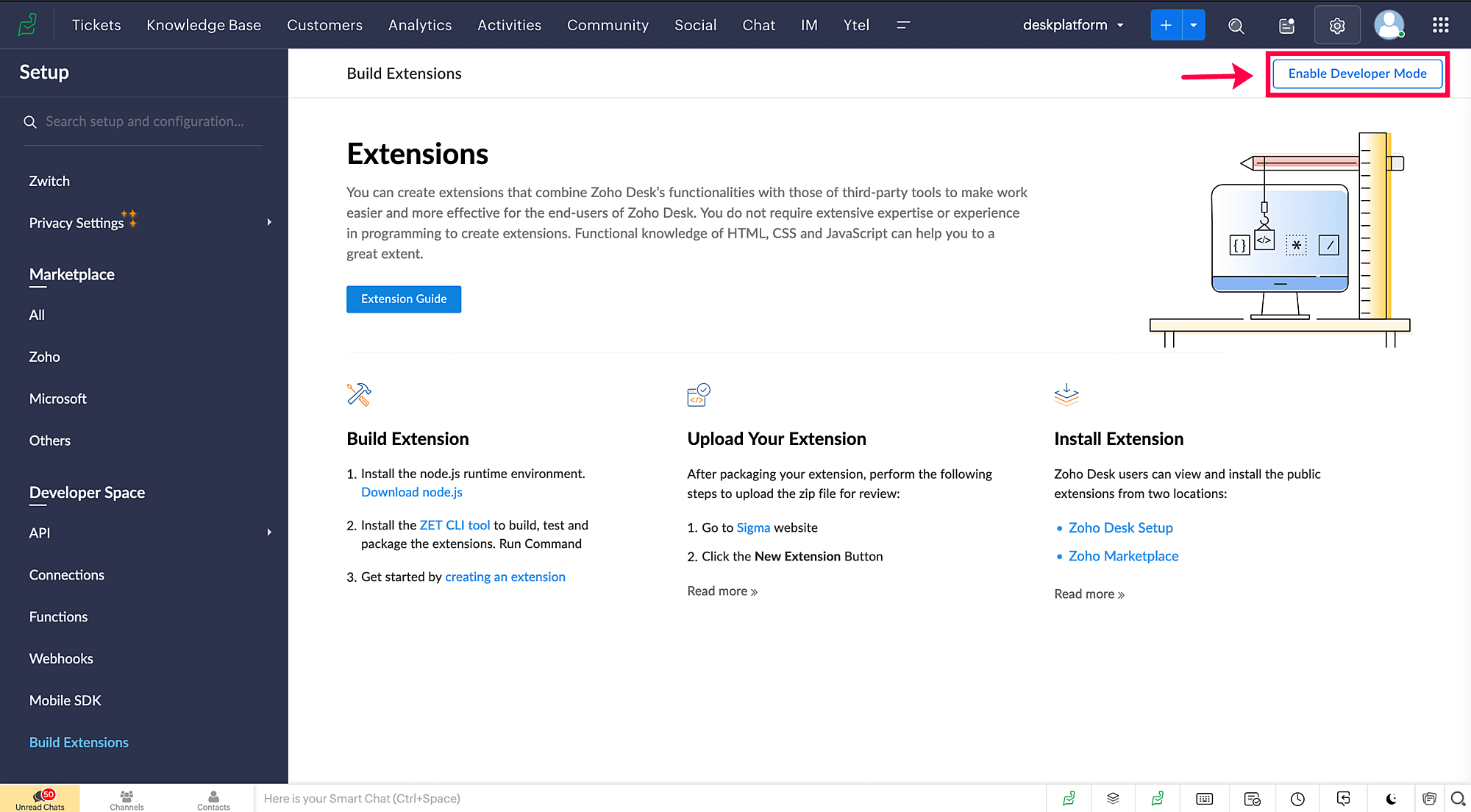 Developer Mode Extension 