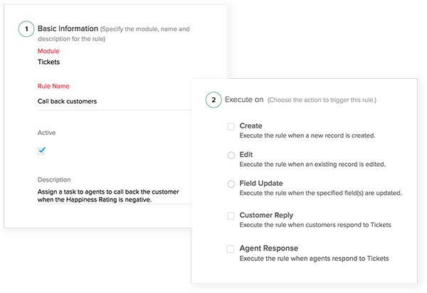 Automação intuitiva – sistema de gerenciamento de tíquetes