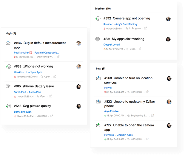 Ticket Priority - Migrate to Zoho Desk