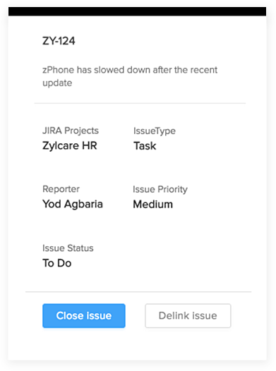 Track Progress within Zoho Desk