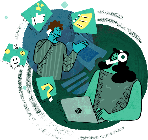 Banner screen