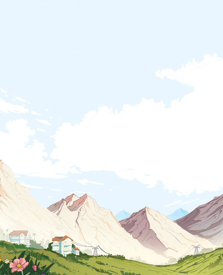 Zoho Desk homepage banner for mobile devices