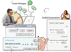 The all new zoho desk release 2023