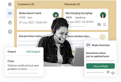 Zoho Desk | Top Rated Customer Service Help Desk Software