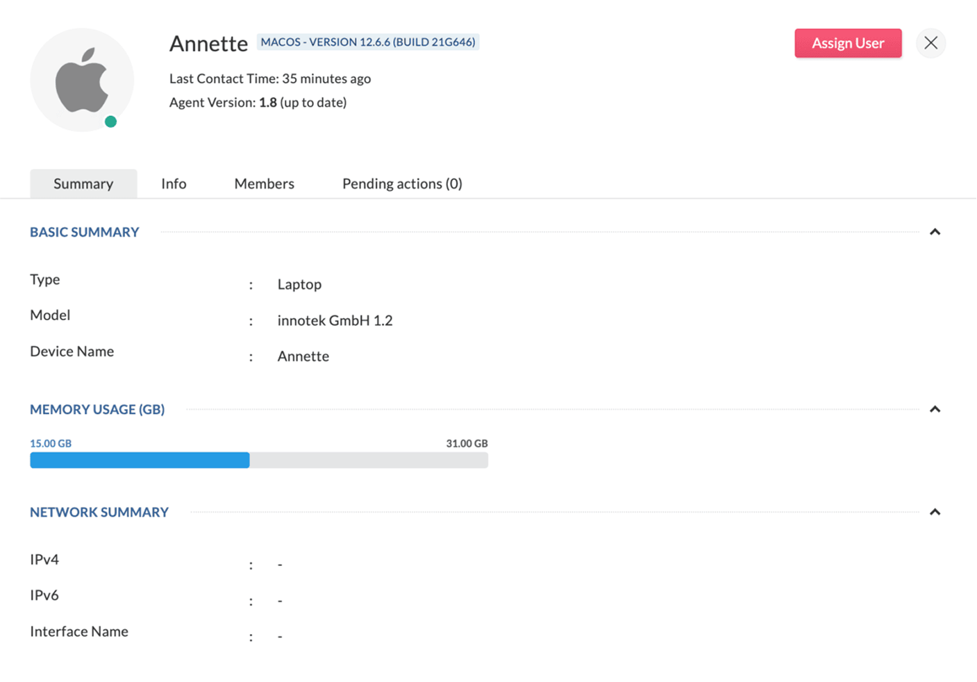 Enhanced device authentication