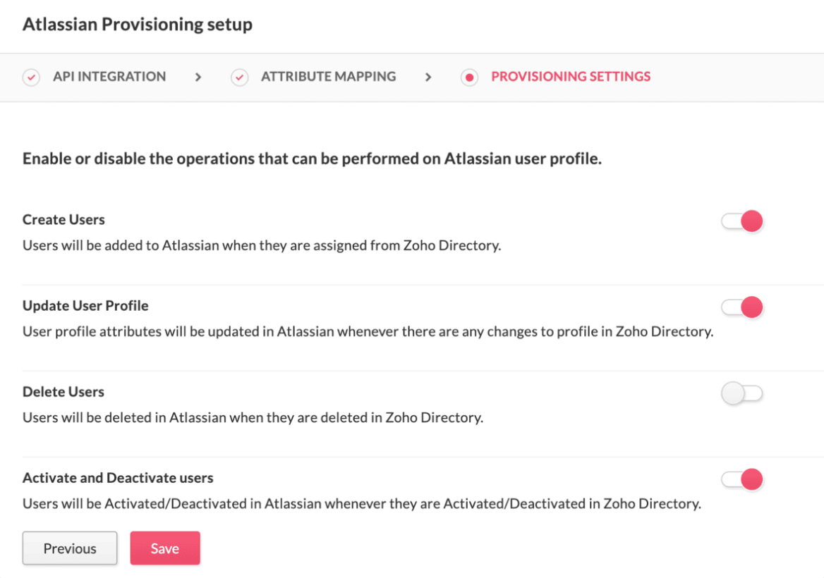 Simplified user management