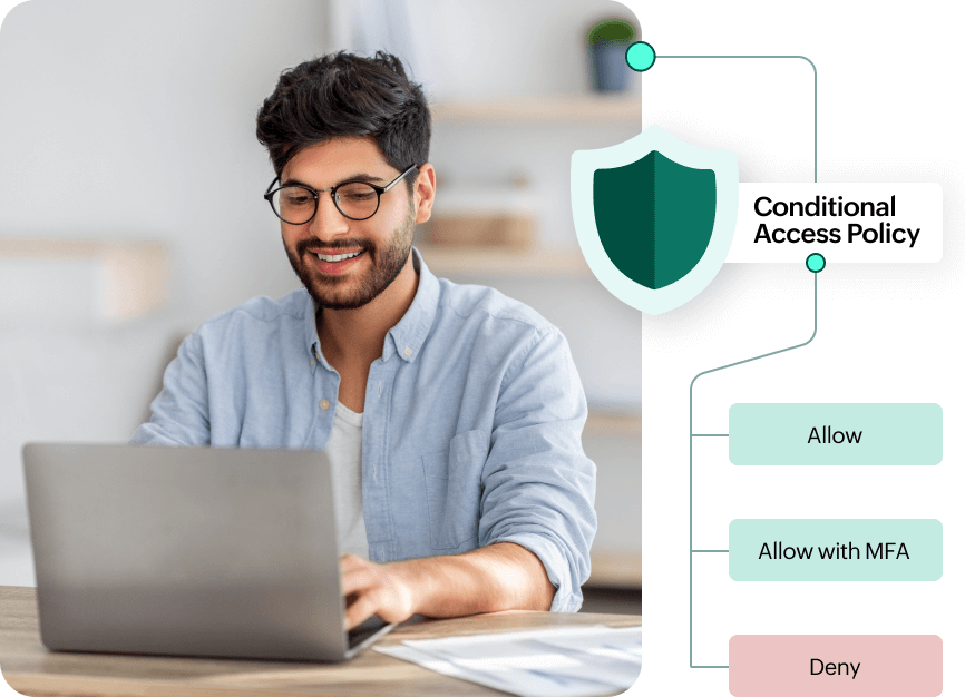 Automate access actions and protect your business