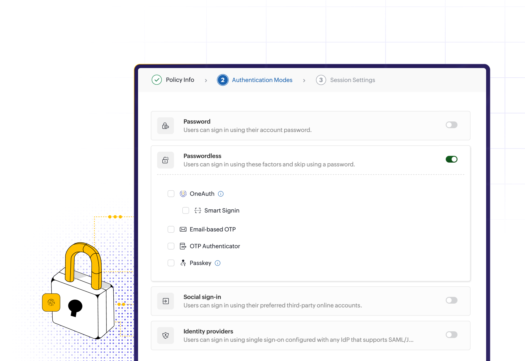 Routing Policy Interface