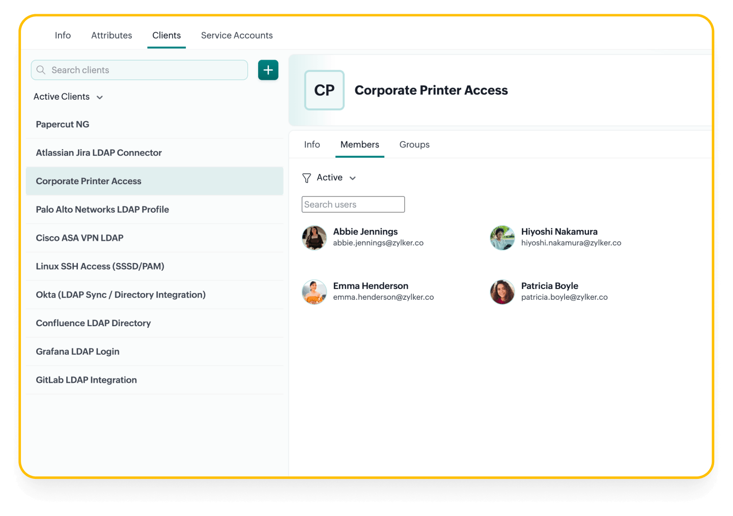 Moving to Cloud LDAP with Zoho Directory