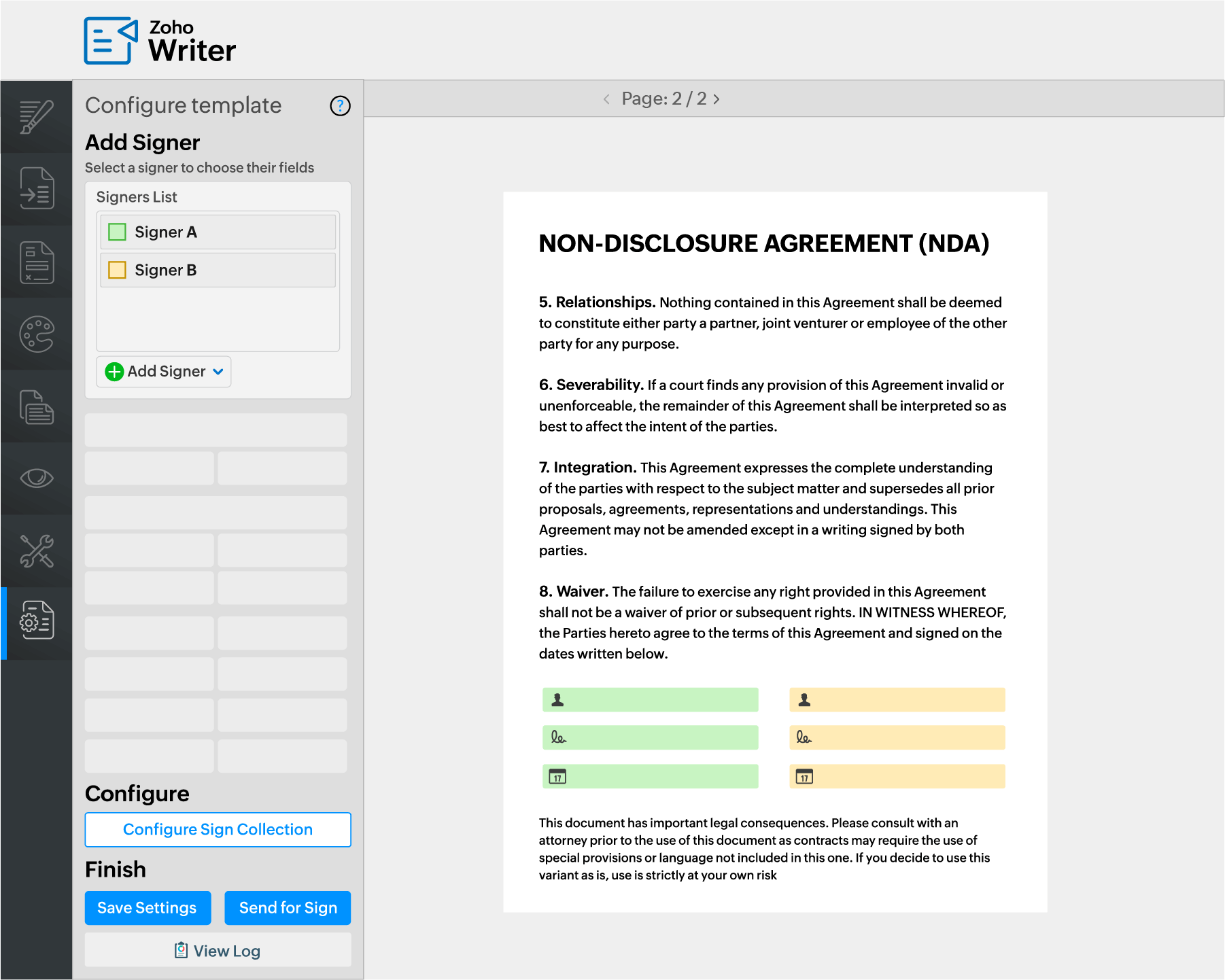 Build and prefill forms with ease