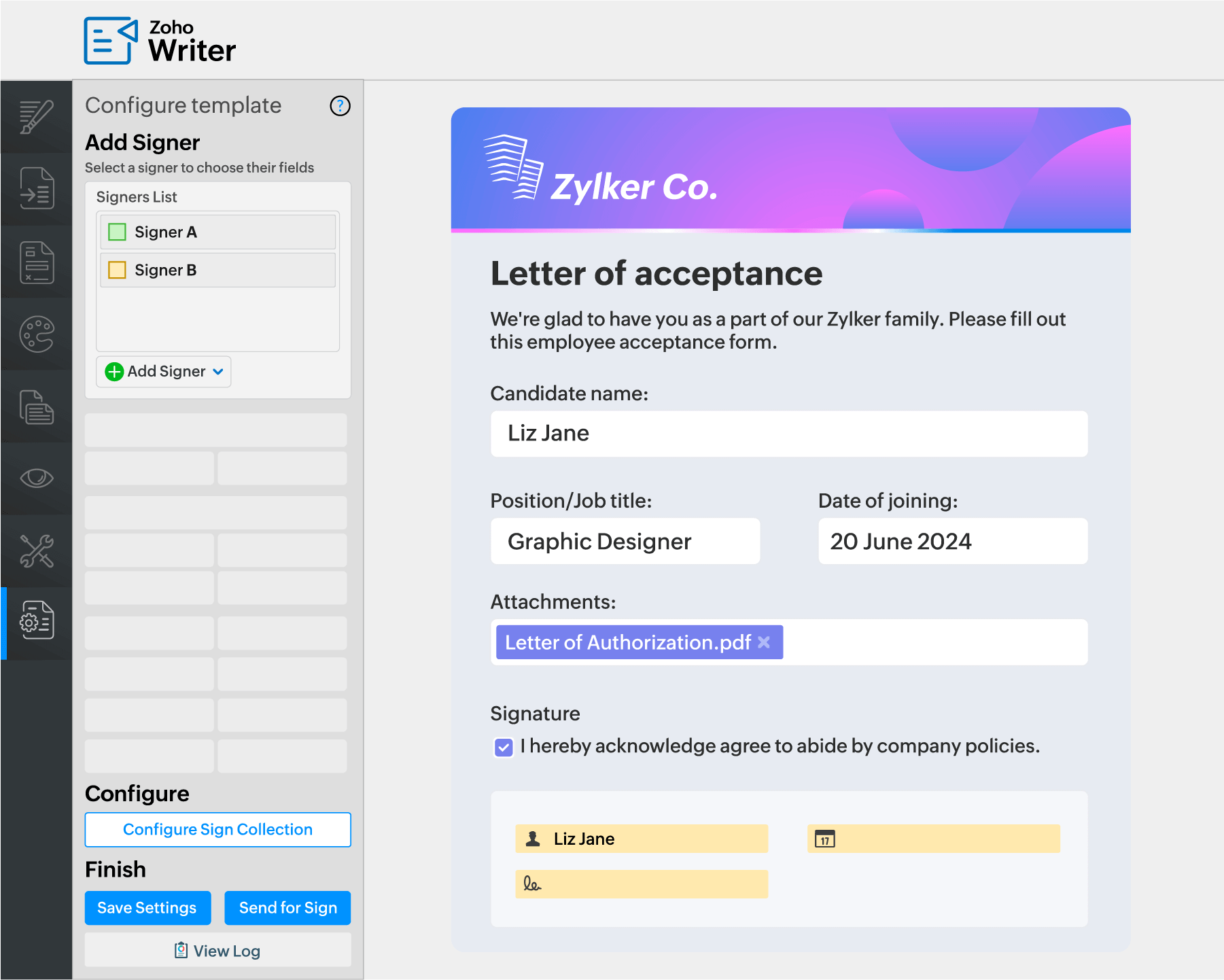 Build and prefill forms with ease