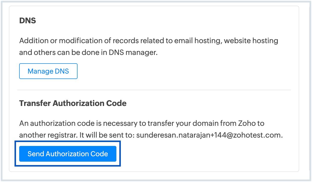 Send Auth code Send Auth code