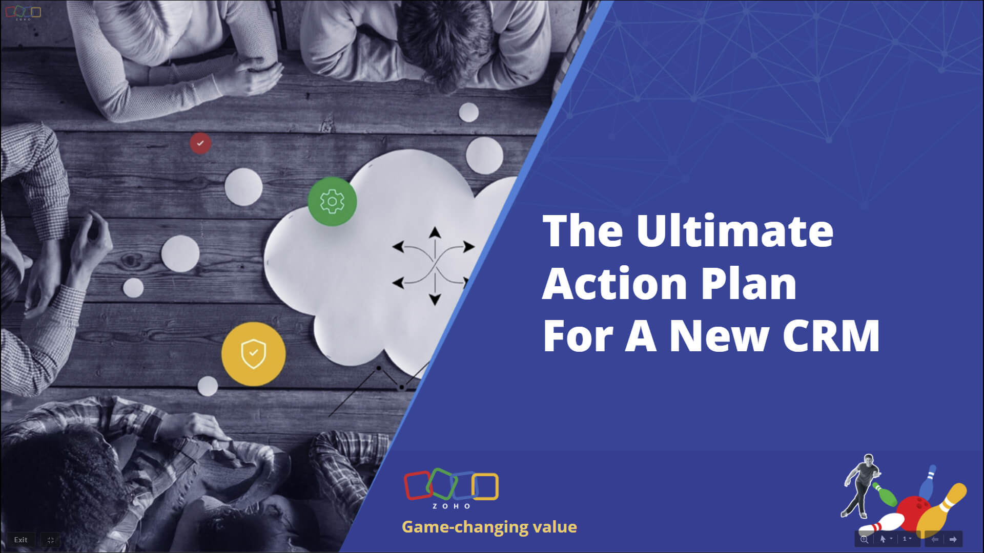 New crm action plan