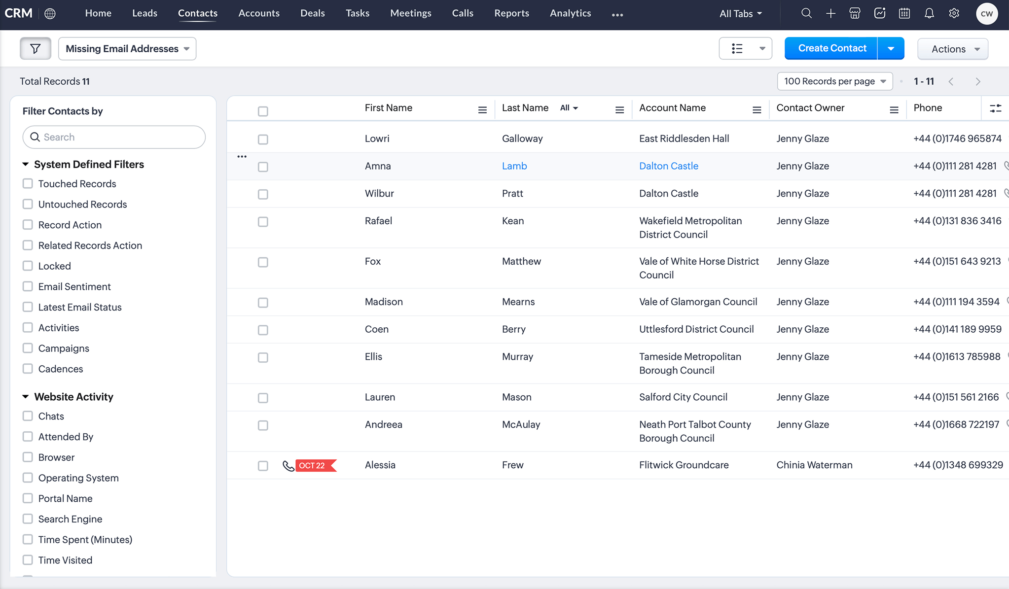 Structure your information