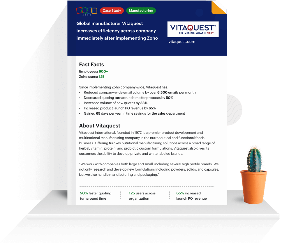 Vitaquest International