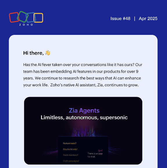 Zoho for Enterprise