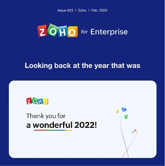 Zoho for Enterprise