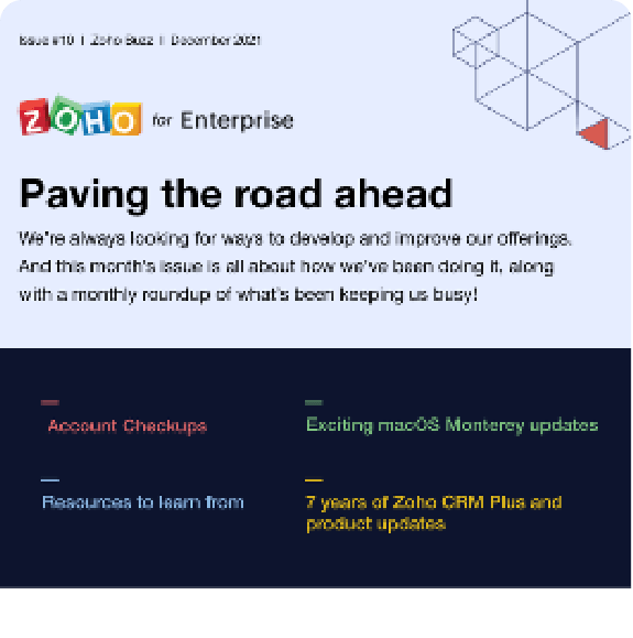 Zoho for Enterprise