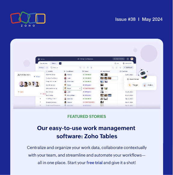 Zoho for Enterprise
