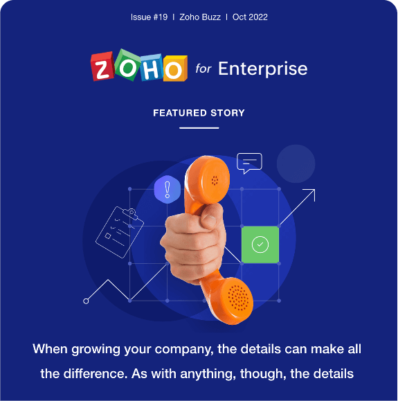 Zoho for Enterprise
