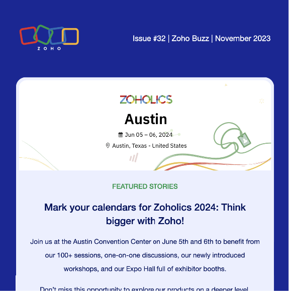 Zoho for Enterprise