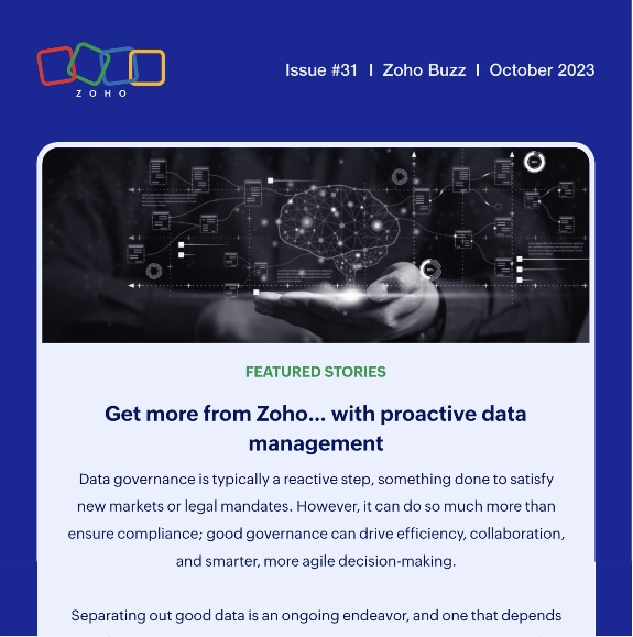 Zoho for Enterprise