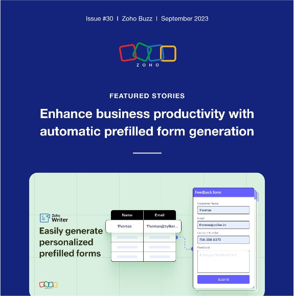 Zoho for Enterprise