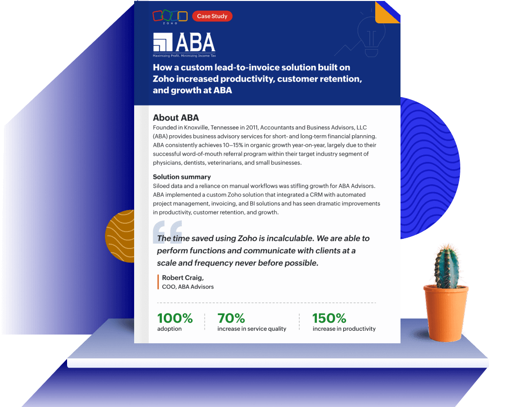 Software that not only scales with growth, but accelerates it