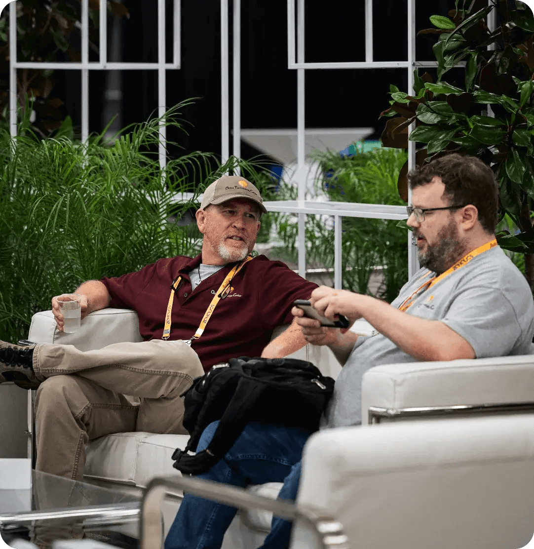 Participate in high-impact networking events