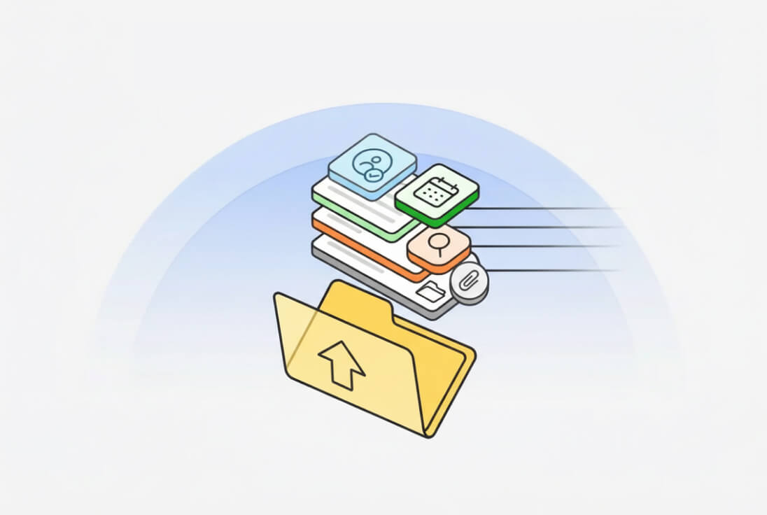 Granular retention rules by category